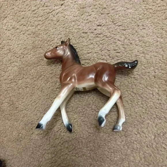 Kreiss & Company Other - Vintage Horse porcelain figurine foal, made by Kreiss & Company made in Japan